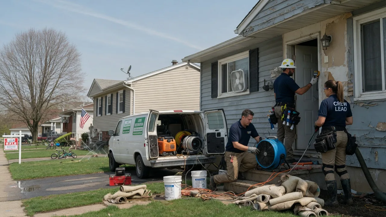Flood Cleanup in Bolivar, TN near me